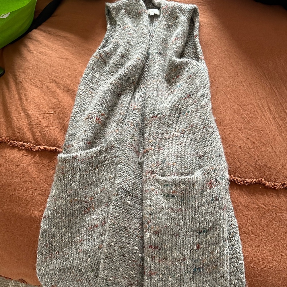 Aritzia Wool Sweater Vest